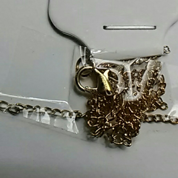 (THIS ITEM IS SOLD)Wishbone Necklace - Picture 7 of 7